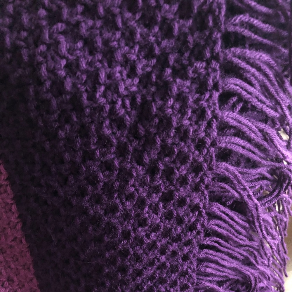 Knitted Afghan